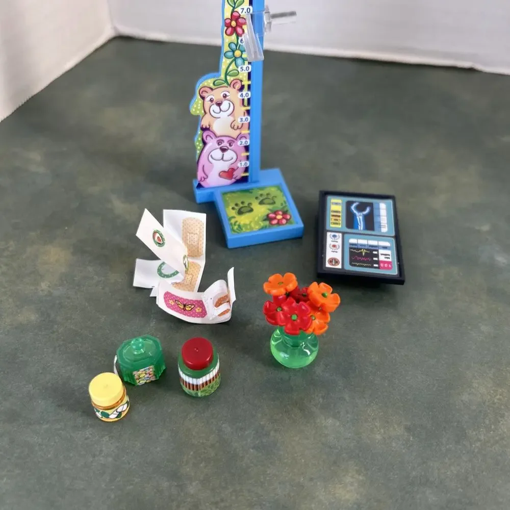 Playmobil City Life 70818 Pediatrician Starter Pack Complete No Box No Manual